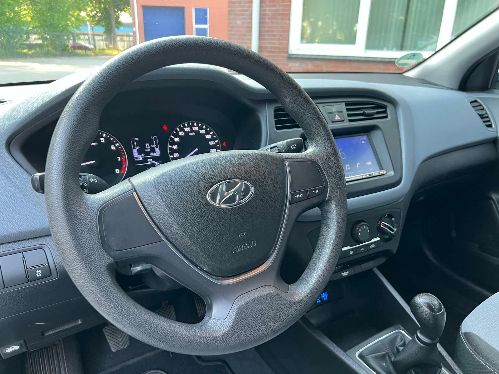Hoofdafbeelding Hyundai i20