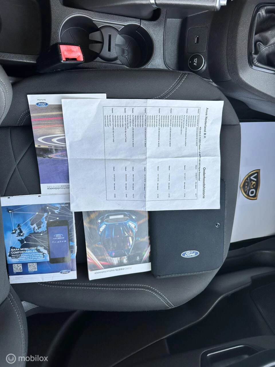 Hoofdafbeelding Ford Fiesta