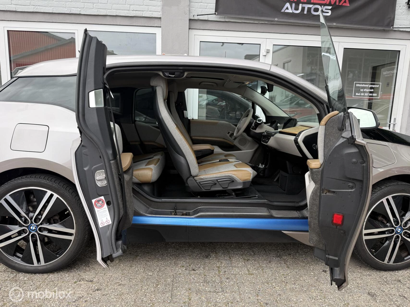 Hoofdafbeelding BMW i3