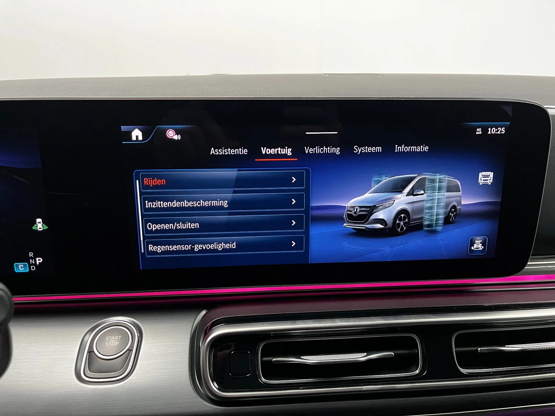 Hoofdafbeelding Mercedes-Benz EQV