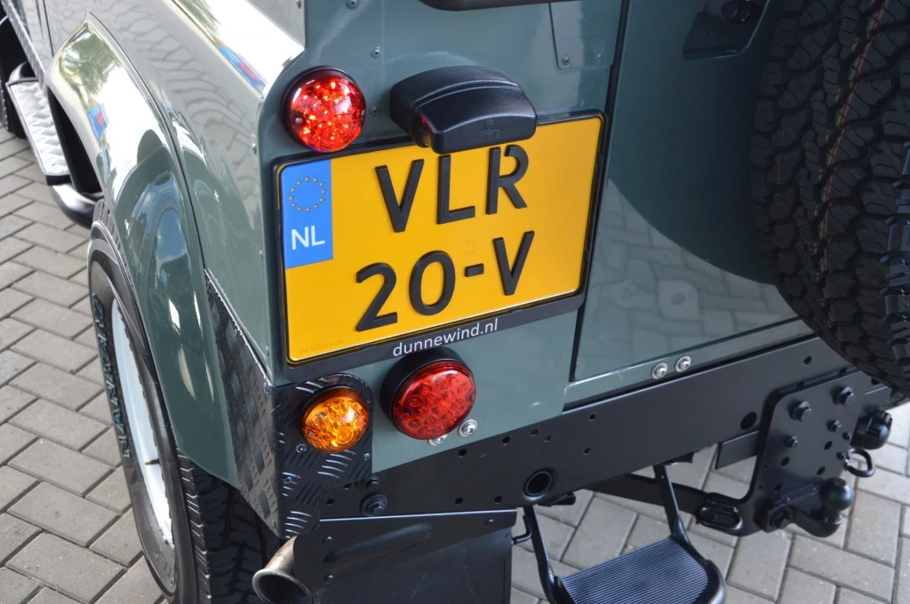 Hoofdafbeelding Land Rover Defender