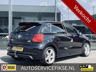 Volkswagen Polo 1.2 TSI R LINE | STOELV. | PDC V&A | LM 17 |