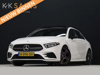 Mercedes-Benz A-Klasse 180 AMG Sport [SCHUIFKANTELDAK, APPLE CARPLAY, ANDROID, HALF LEDER, CAMERA, STOELVERWARMING, PDC V+A, CRUISE, NIEUWSTAAT]