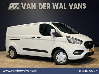 Ford Transit Custom 2.0 TDCI L2H1 Euro6 Airco | Camera | 2800kg trekvermogen | Apple Carplay | Cruisecontrol | LED | Parkeersensoren Android Auto, Verwarmde voorruit, Bijrijdersbank