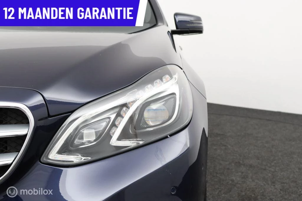 Hoofdafbeelding Mercedes-Benz E-Klasse