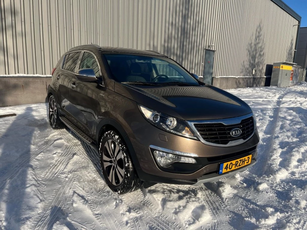 Hoofdafbeelding Kia Sportage