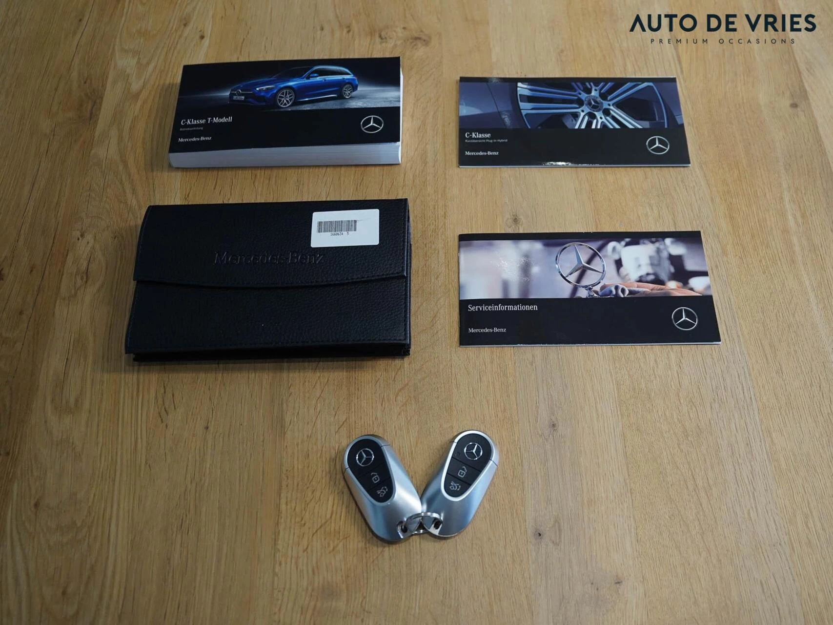 Hoofdafbeelding Mercedes-Benz C-Klasse