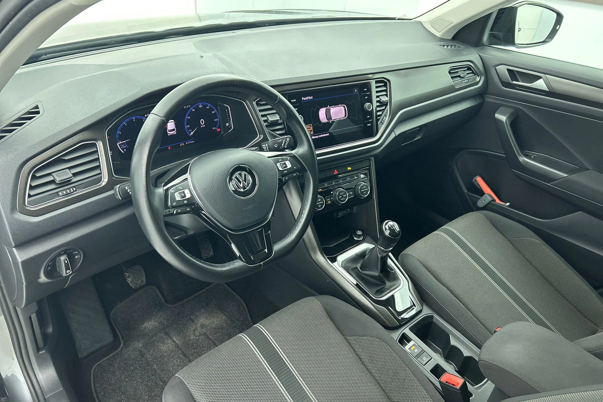 Hoofdafbeelding Volkswagen T-Roc