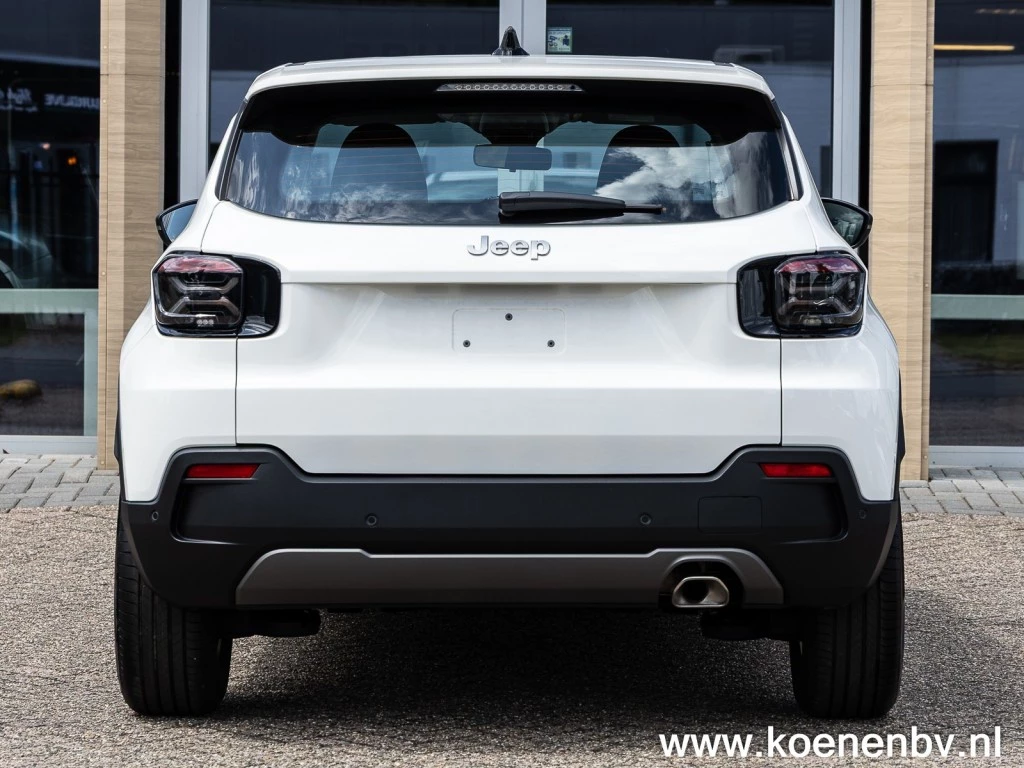 Hoofdafbeelding Jeep Avenger