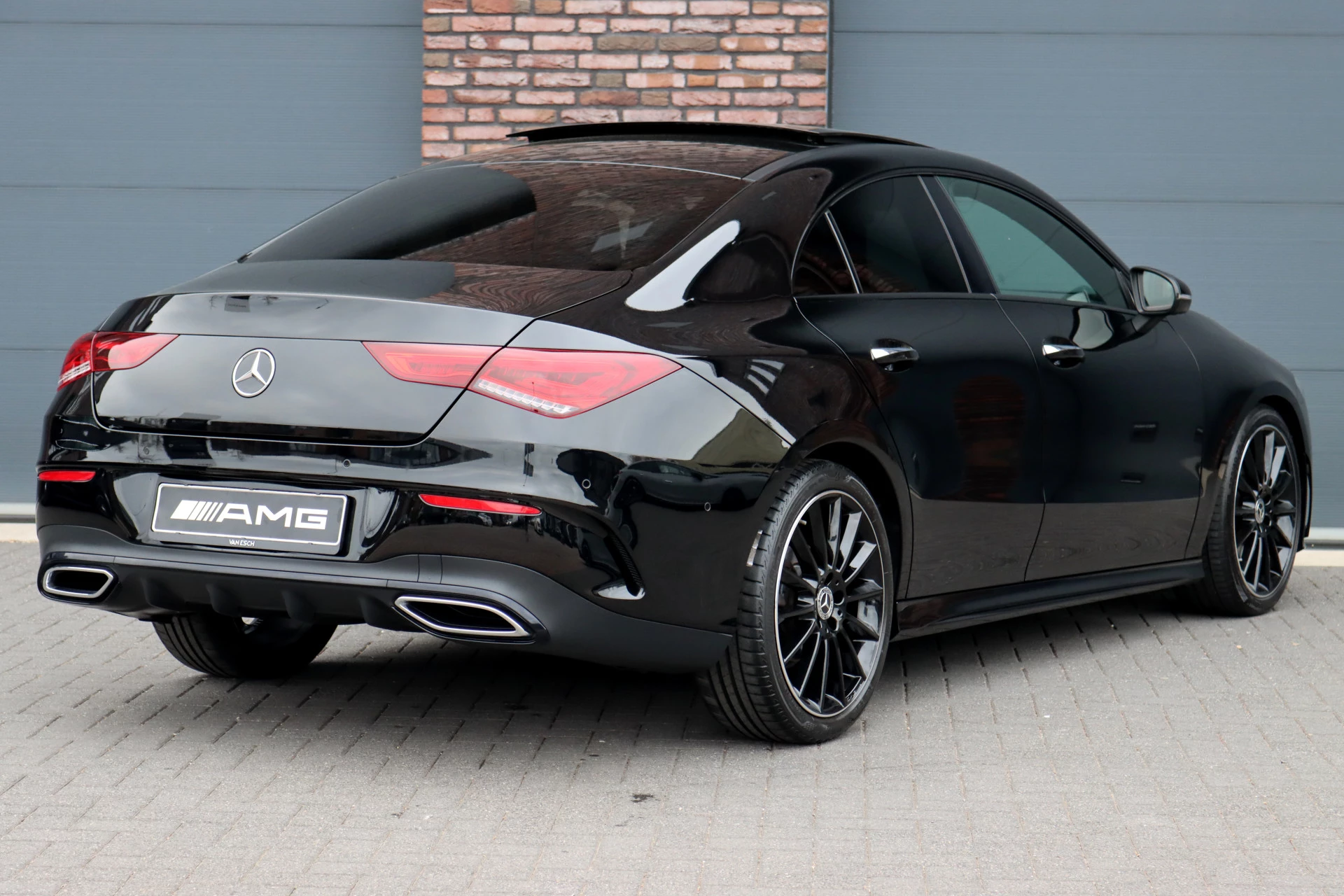 Hoofdafbeelding Mercedes-Benz CLA