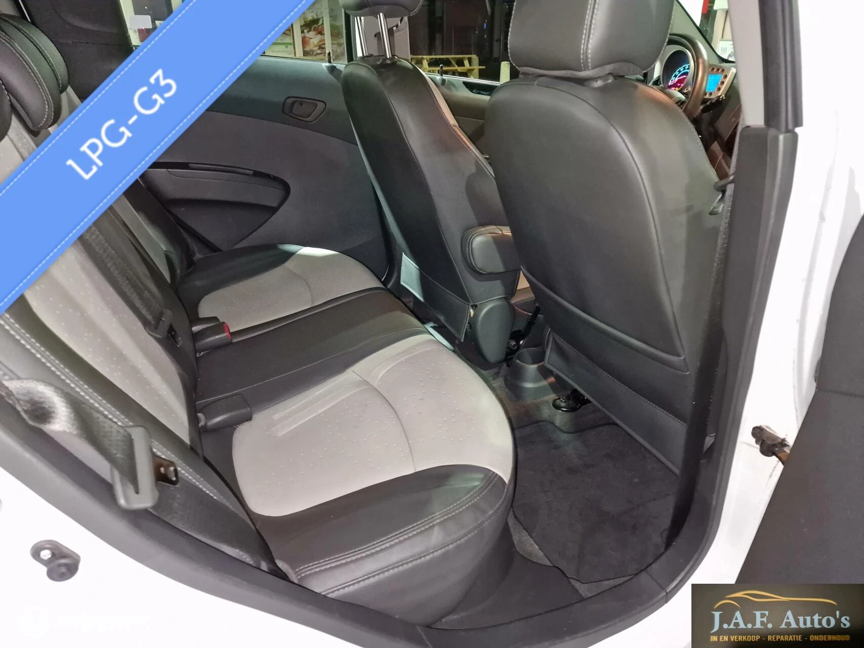 Hoofdafbeelding Chevrolet Spark