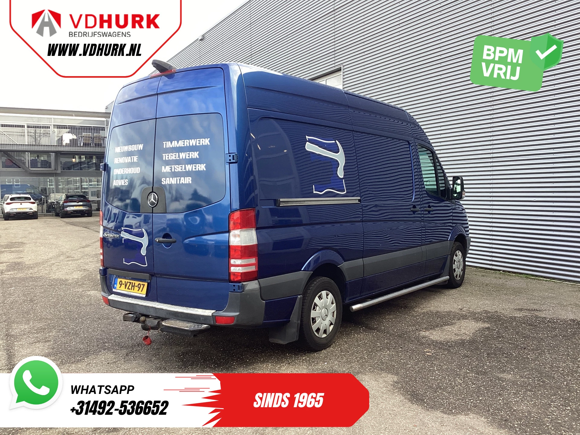 Hoofdafbeelding Mercedes-Benz Sprinter
