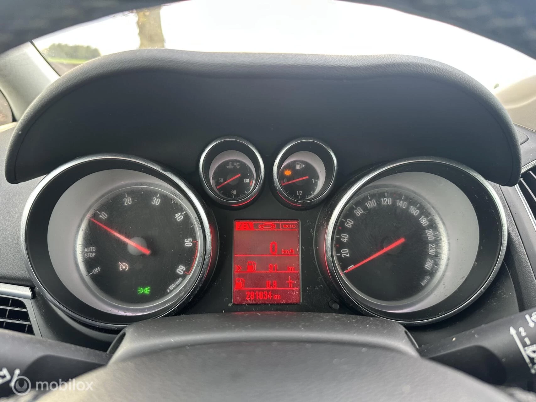 Hoofdafbeelding Opel Zafira