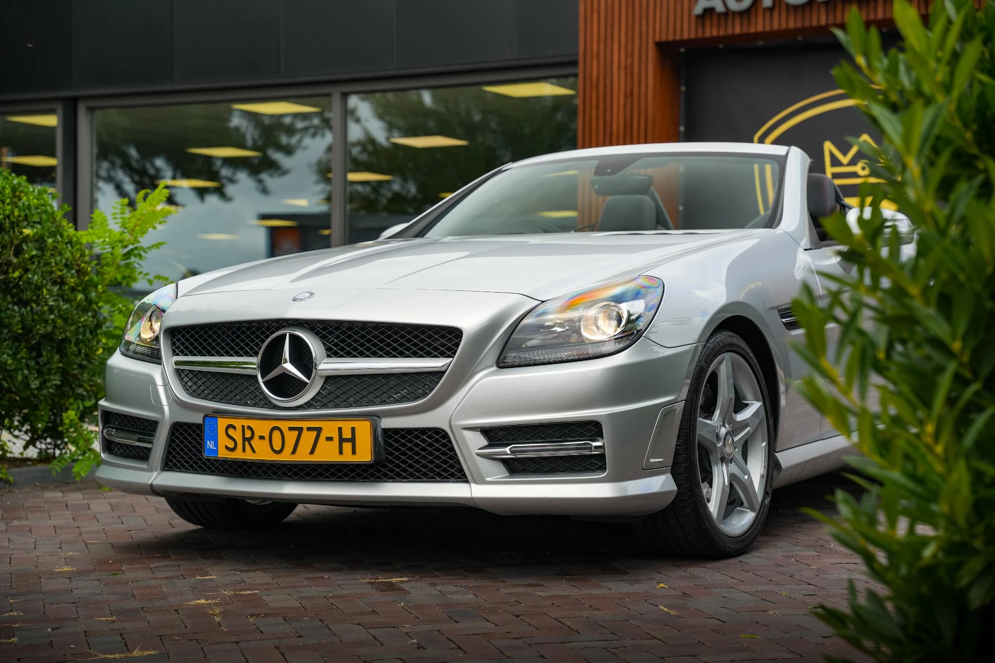 Hoofdafbeelding Mercedes-Benz SLK