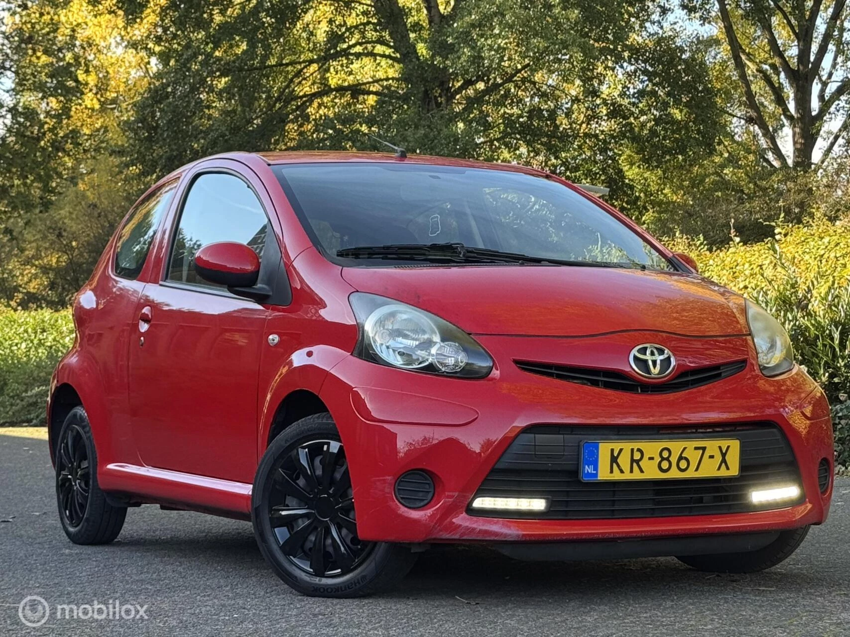 Hoofdafbeelding Toyota Aygo