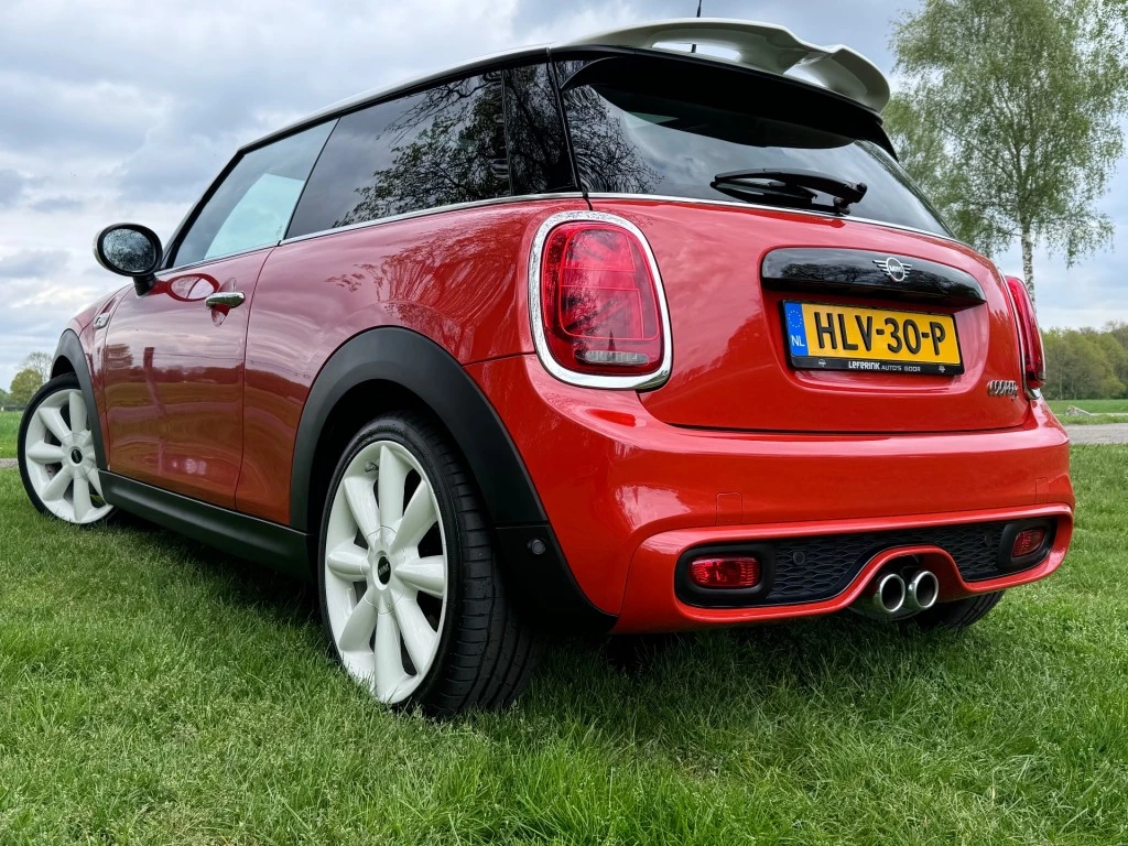 Hoofdafbeelding MINI Cooper S