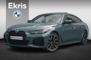BMW 4 Serie Gran Coupe 420i | M Sportpakket Pro | Glazen schuif-/kanteldak | Stuur- en stoelverwarming | Active Cruise Control | Head-Up Display | HiFi System | 19" M Y-Spaak