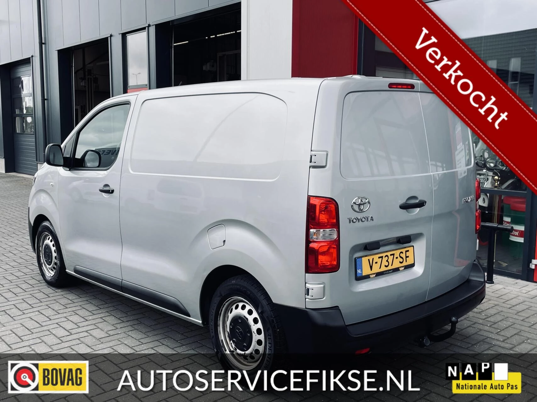 Hoofdafbeelding Toyota ProAce