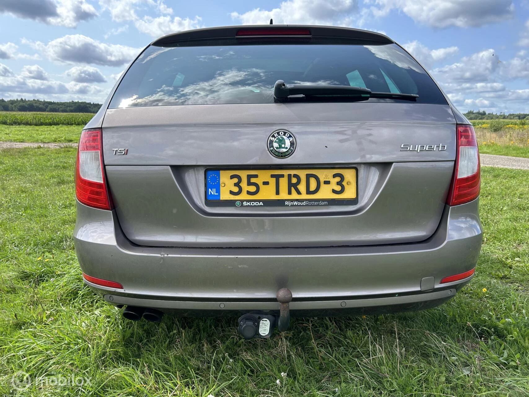 Hoofdafbeelding Škoda Superb