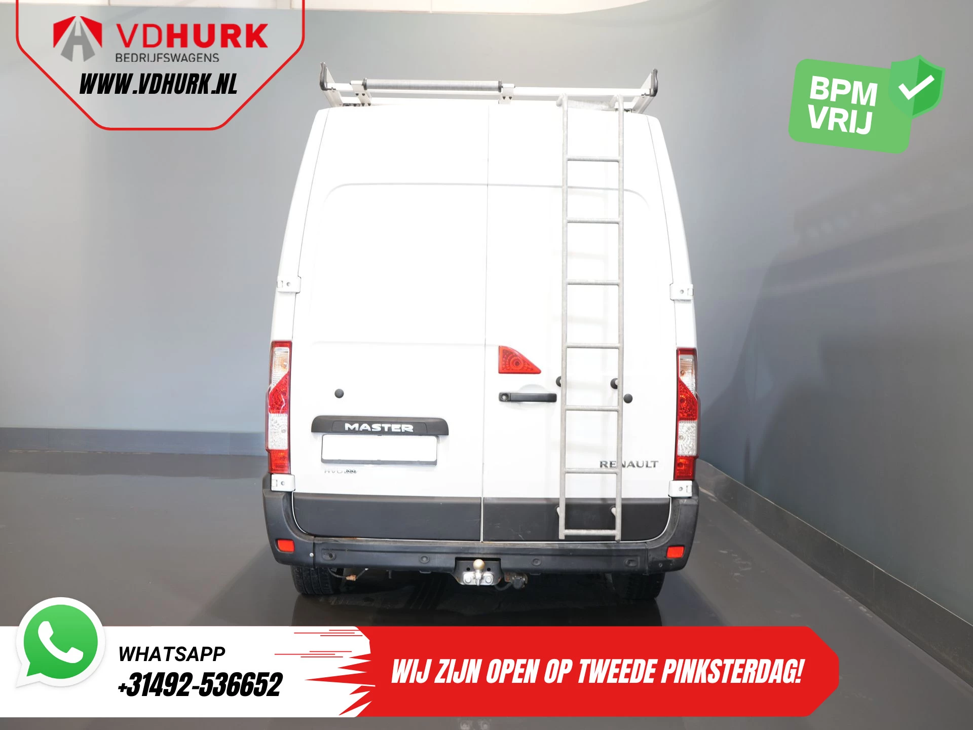 Hoofdafbeelding Renault Master