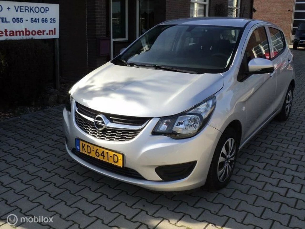 Hoofdafbeelding Opel KARL