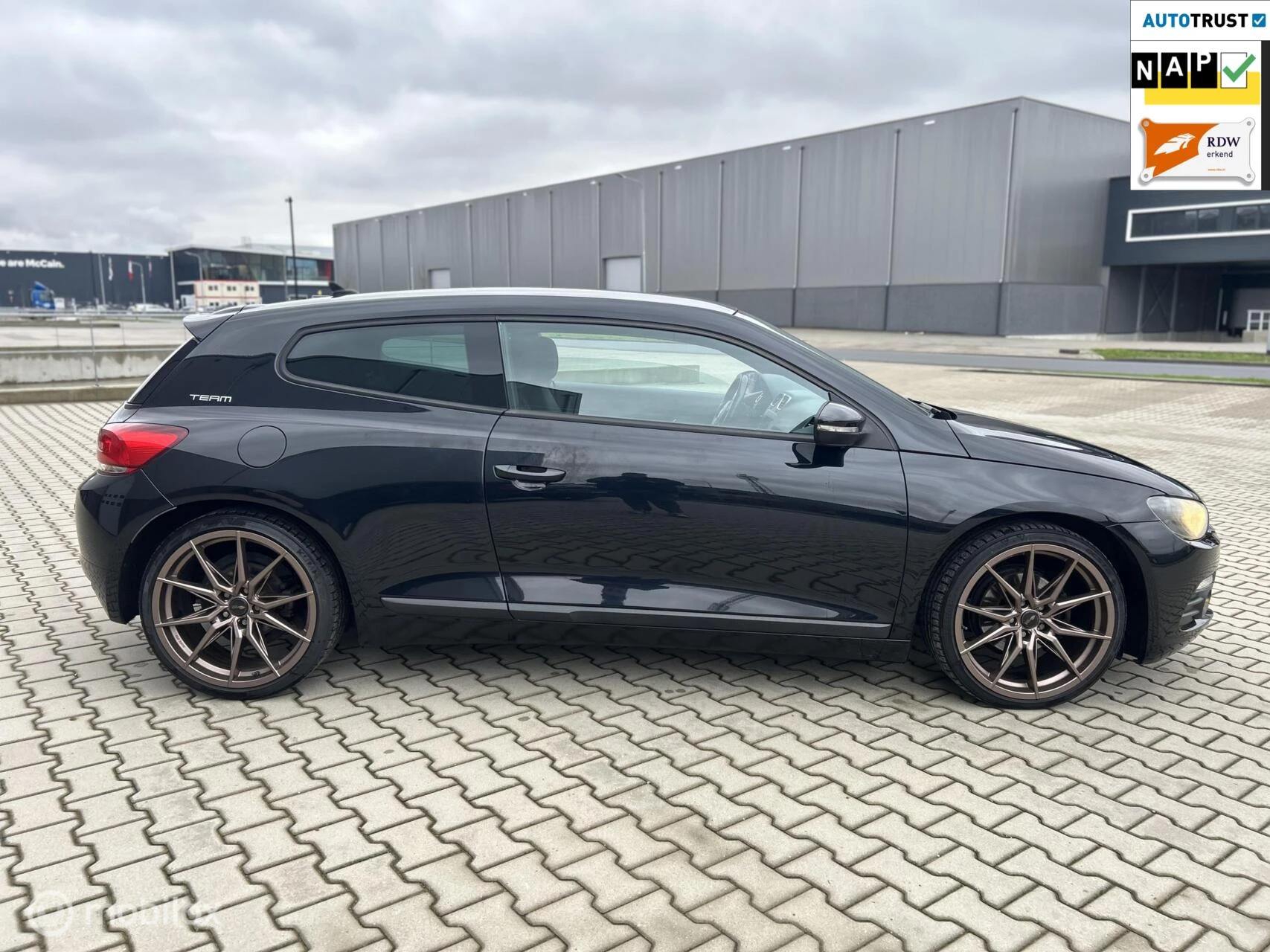 Hoofdafbeelding Volkswagen Scirocco