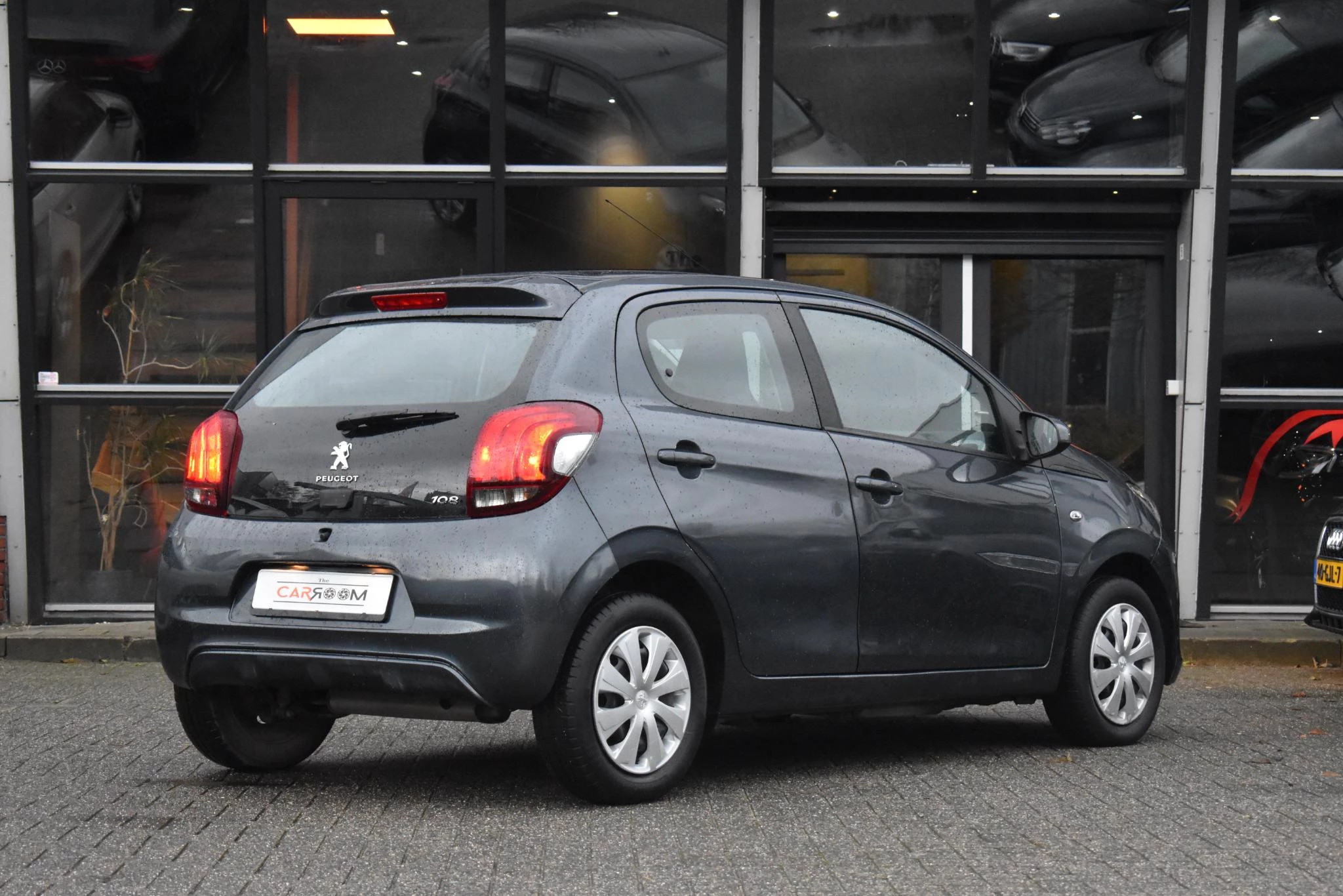 Hoofdafbeelding Peugeot 108