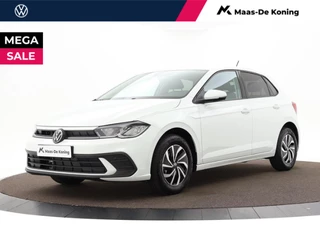 Volkswagen Polo Life Edition 1.0 TSI 95 pk 7 versn. DSG · achteruitrijcamera · MEGA SALE Prijs is incl inruilbonus