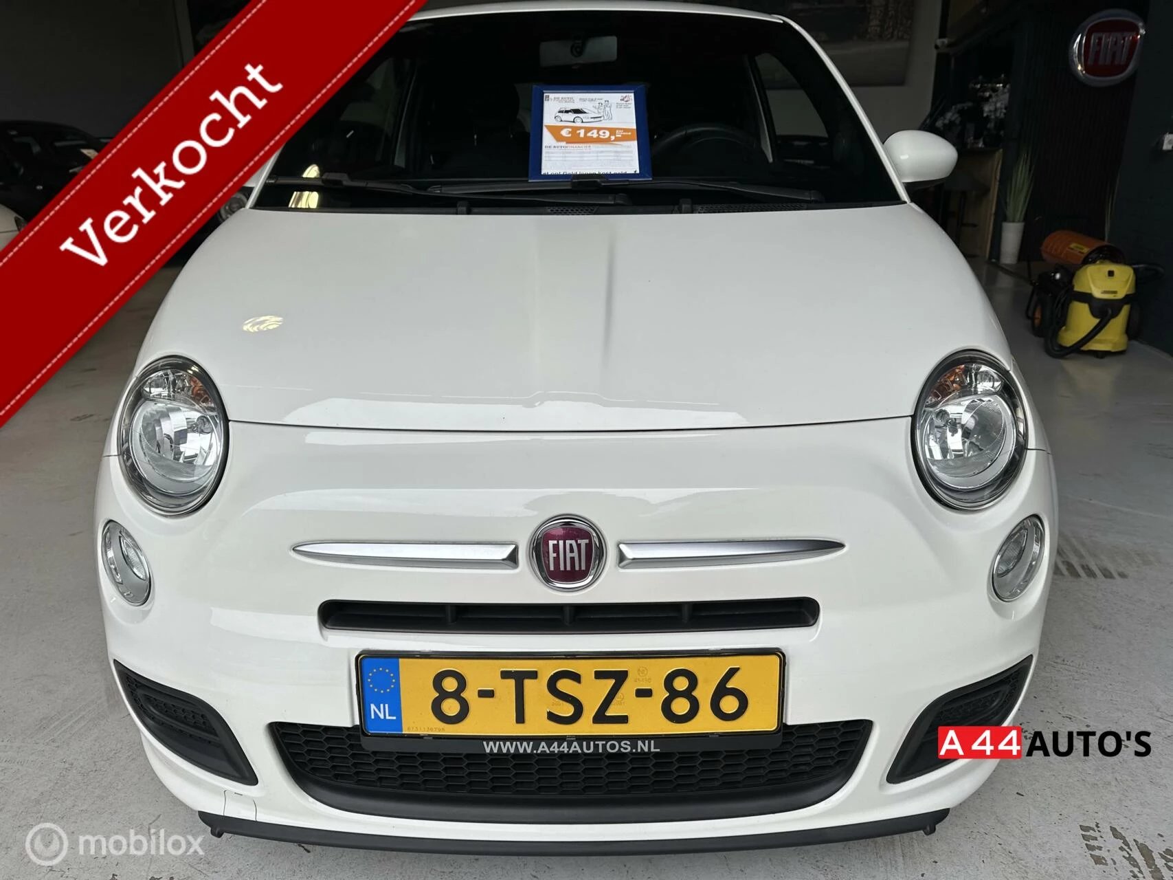 Hoofdafbeelding Fiat 500