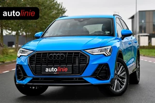 Audi Q3 45 TFSI e 3x S-Line. Matrix, Keyless, Camera, Sfeer, CarPlay, Dodeh!