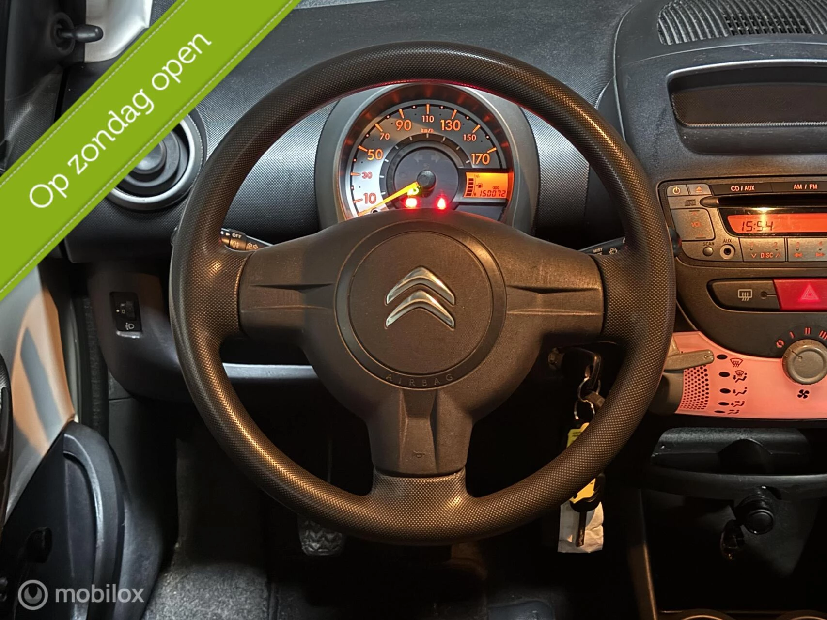 Hoofdafbeelding Citroën C1