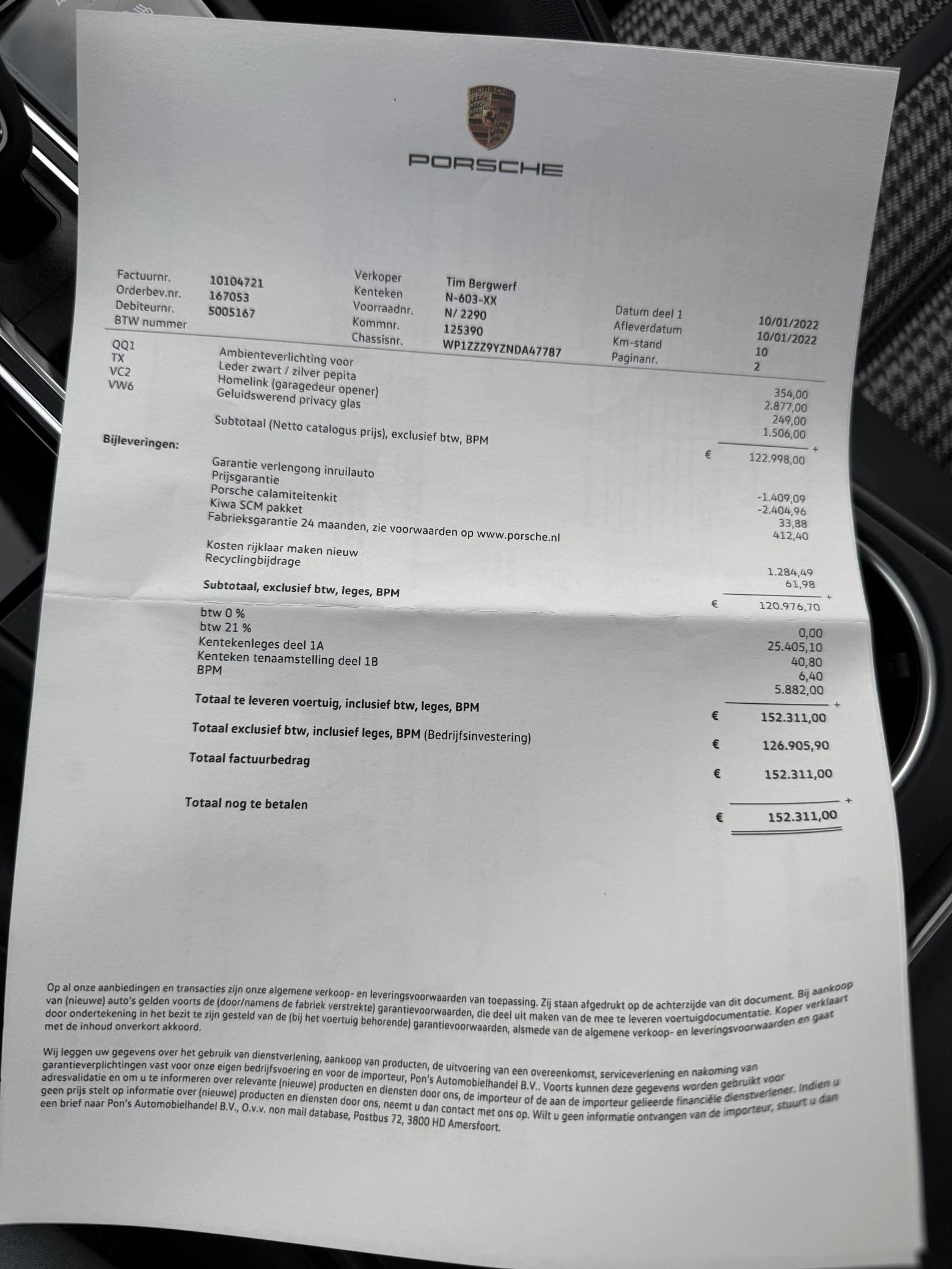 Hoofdafbeelding Porsche Cayenne