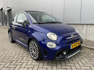 Hoofdafbeelding Fiat 500C Fiat 500 C 1.4 T-Jet Abarth 595 Cabriolet / Automaat / Navigatie