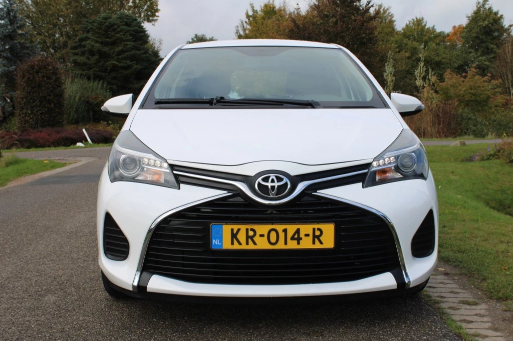 Hoofdafbeelding Toyota Yaris