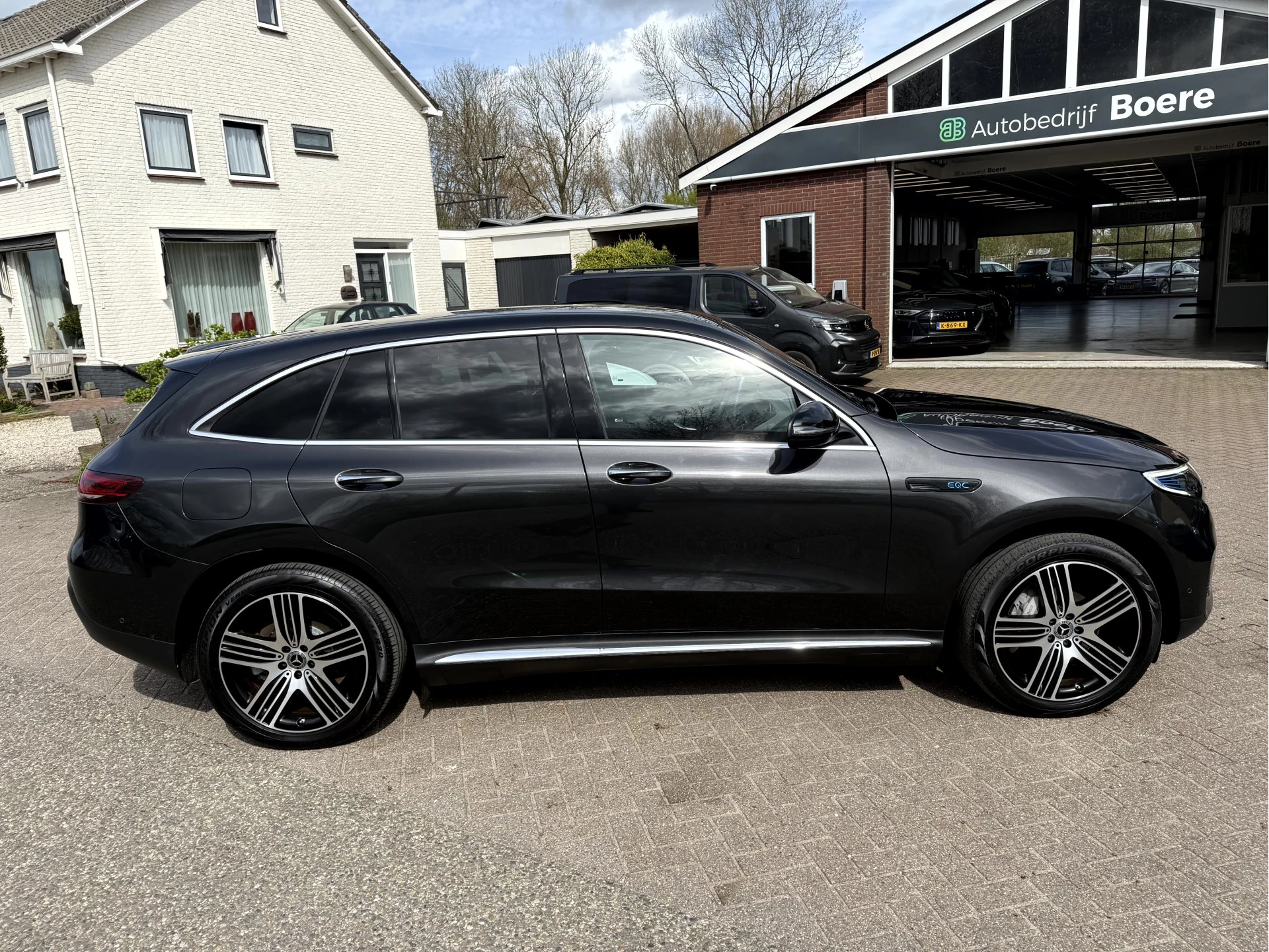 Hoofdafbeelding Mercedes-Benz EQC