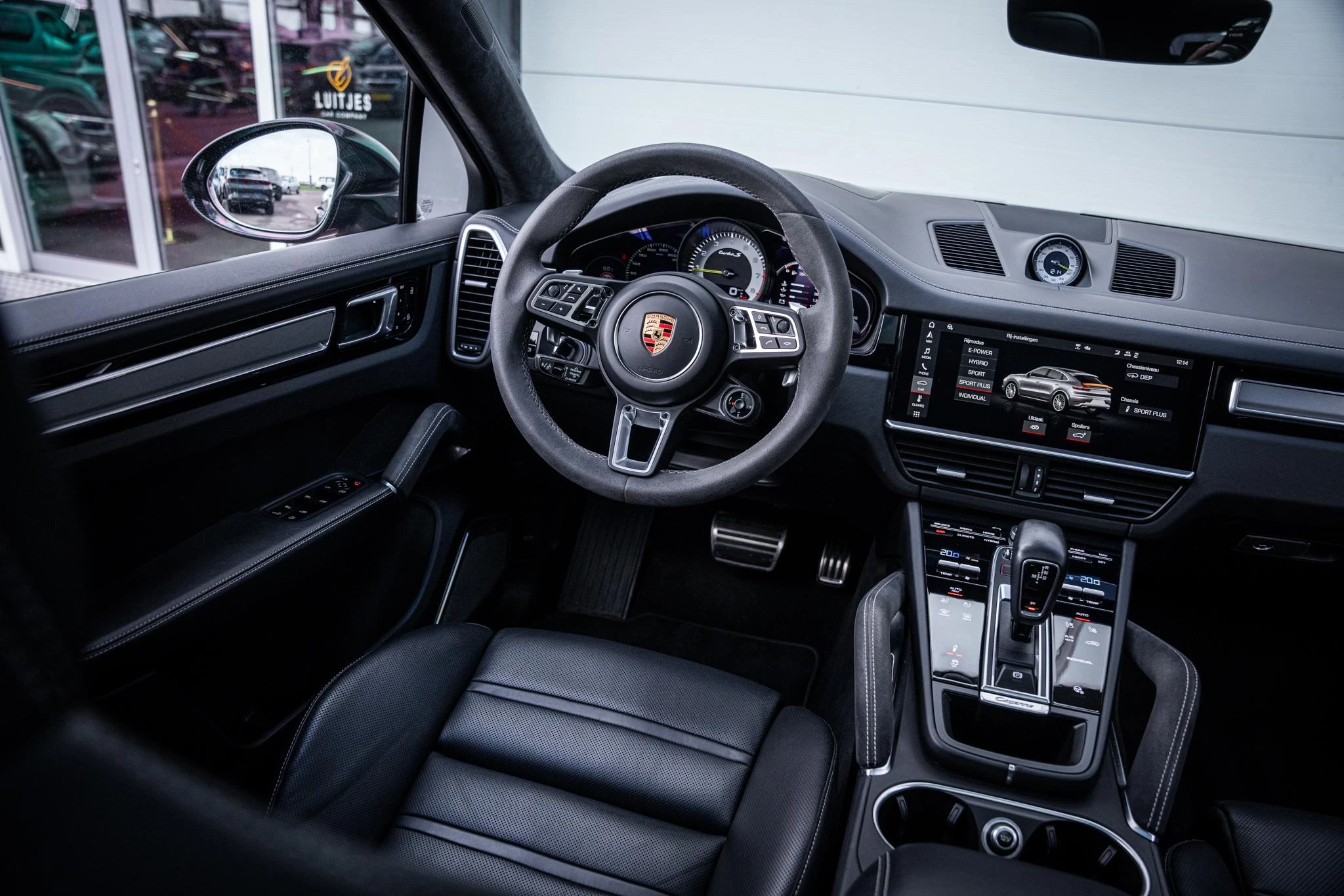 Hoofdafbeelding Porsche Cayenne