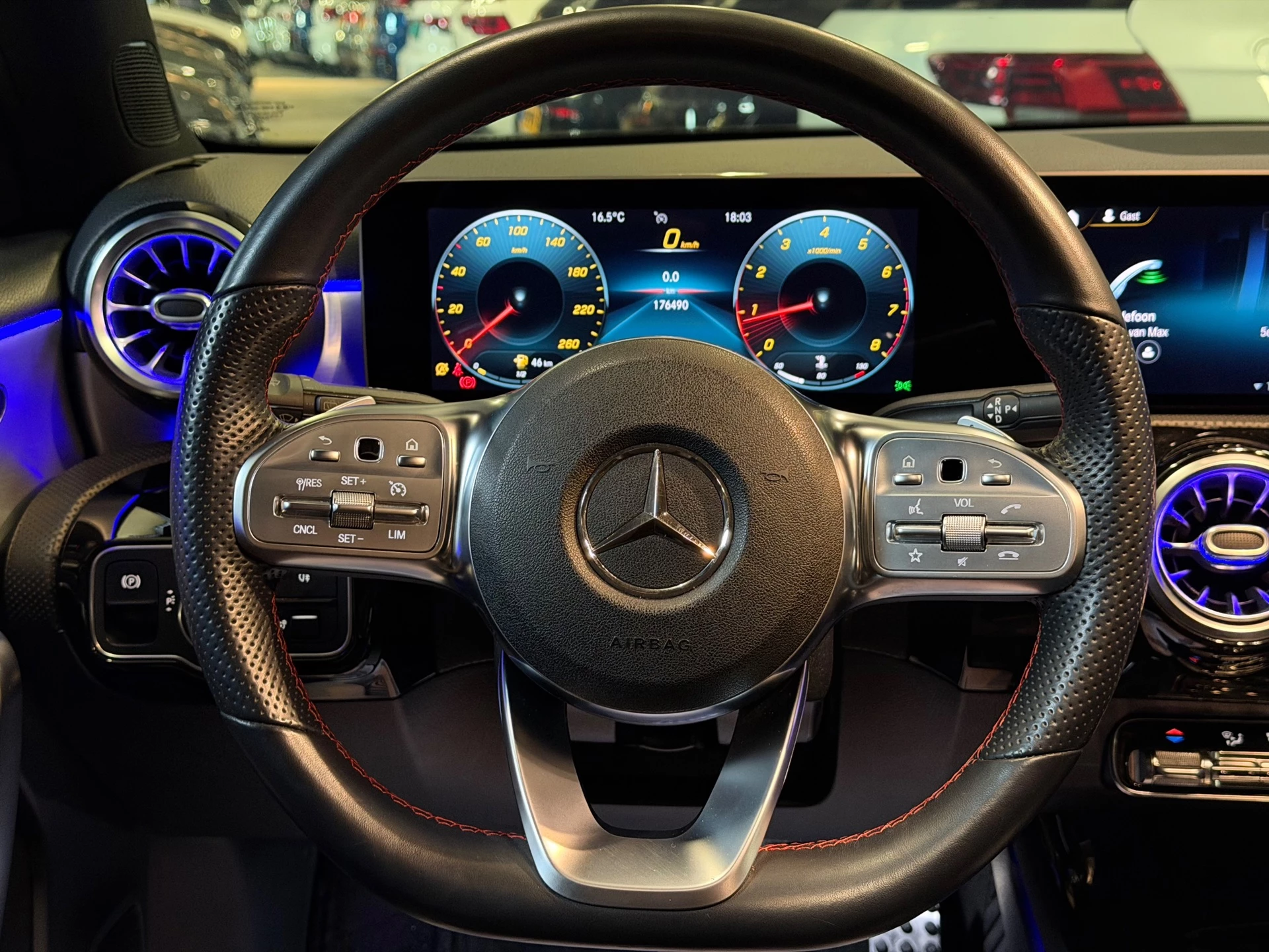 Hoofdafbeelding Mercedes-Benz A-Klasse