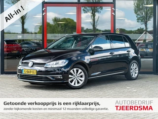 Volkswagen Golf 1.6 TDI Comfortline Business | BTW | Navigatie | Stoelverwarming | Adaptieve Cruise Control | Parkeersensoren | Apple Carplay | Android Auto | Climate Control | Metallic Lak | Origineel Nederlands | 2e Eigenaar! |