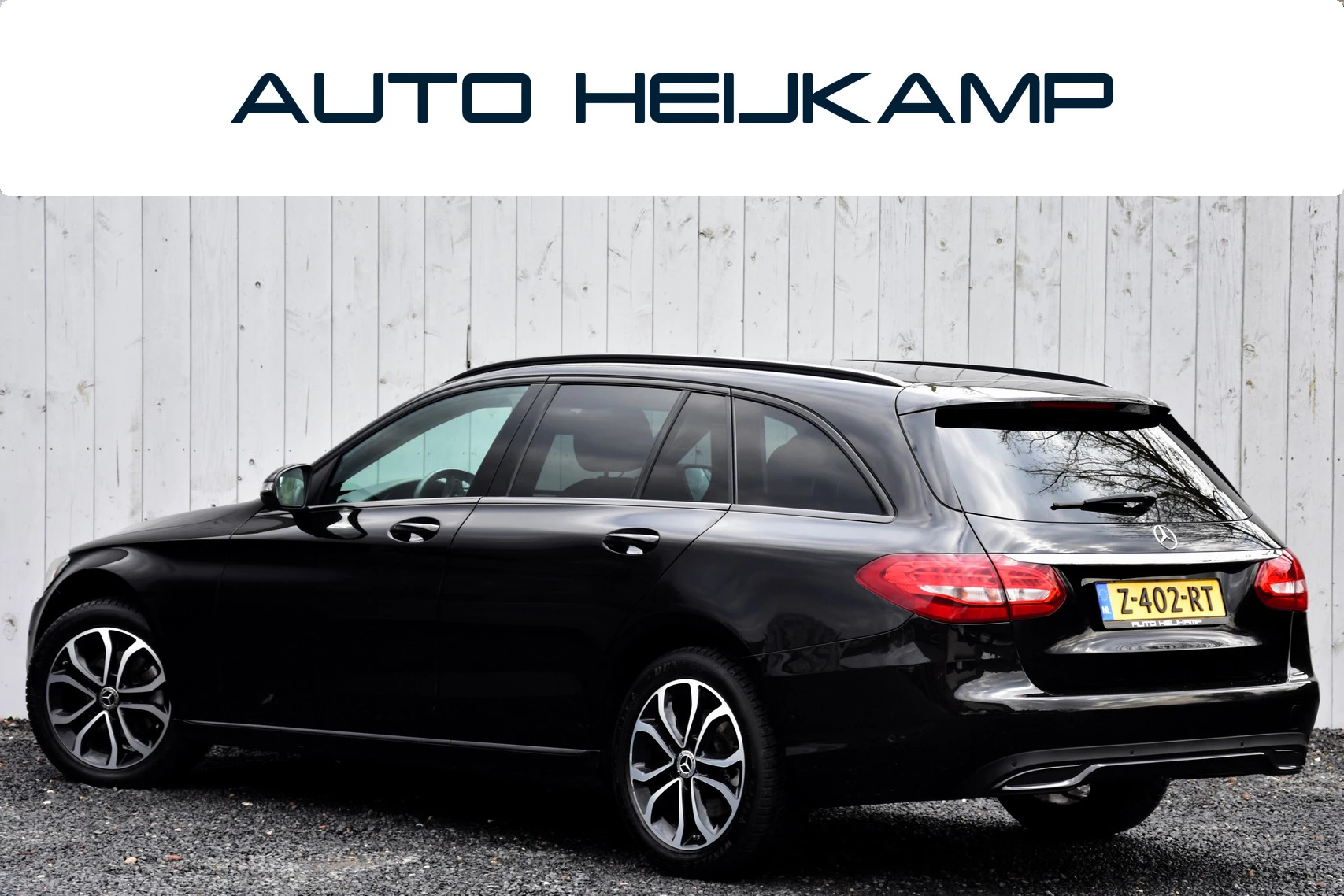 Hoofdafbeelding Mercedes-Benz C-Klasse