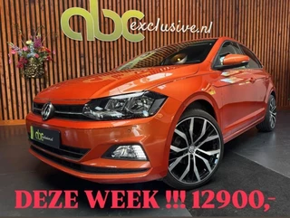 Hoofdafbeelding Volkswagen Polo Volkswagen Polo 1.0 TSI COMFORTLINE BUSINESS AUT AFGEPRIJSD