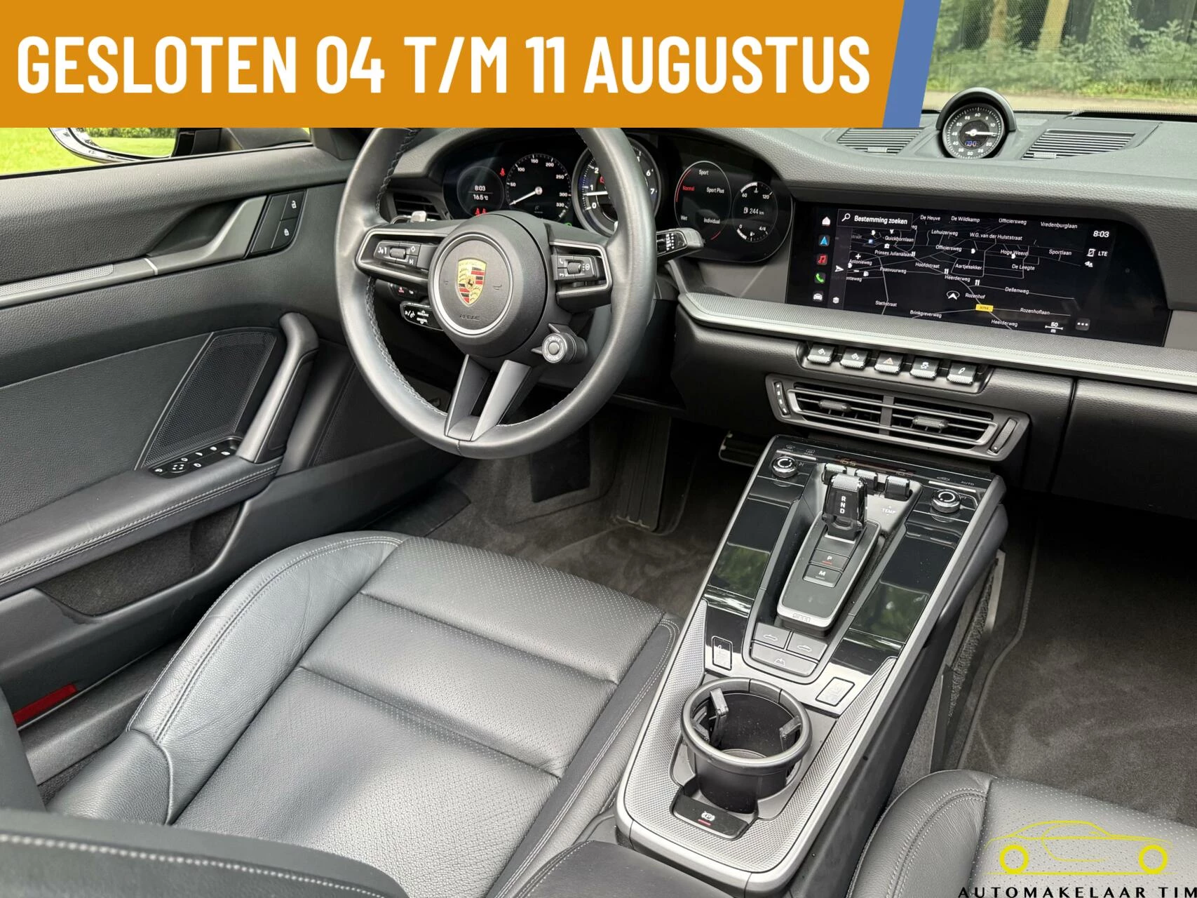 Hoofdafbeelding Porsche 911