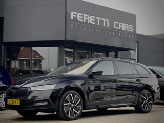 Škoda Octavia Combi 1.4 TSI AUT6 iV PHEV EDITION NAVI AIRCO DIGI-DASH APPLE-CARPLAY LED LMV PDC NIEUWSTE MODEL !!