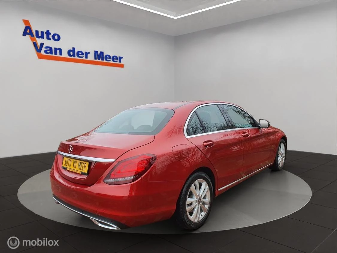 Hoofdafbeelding Mercedes-Benz C-Klasse