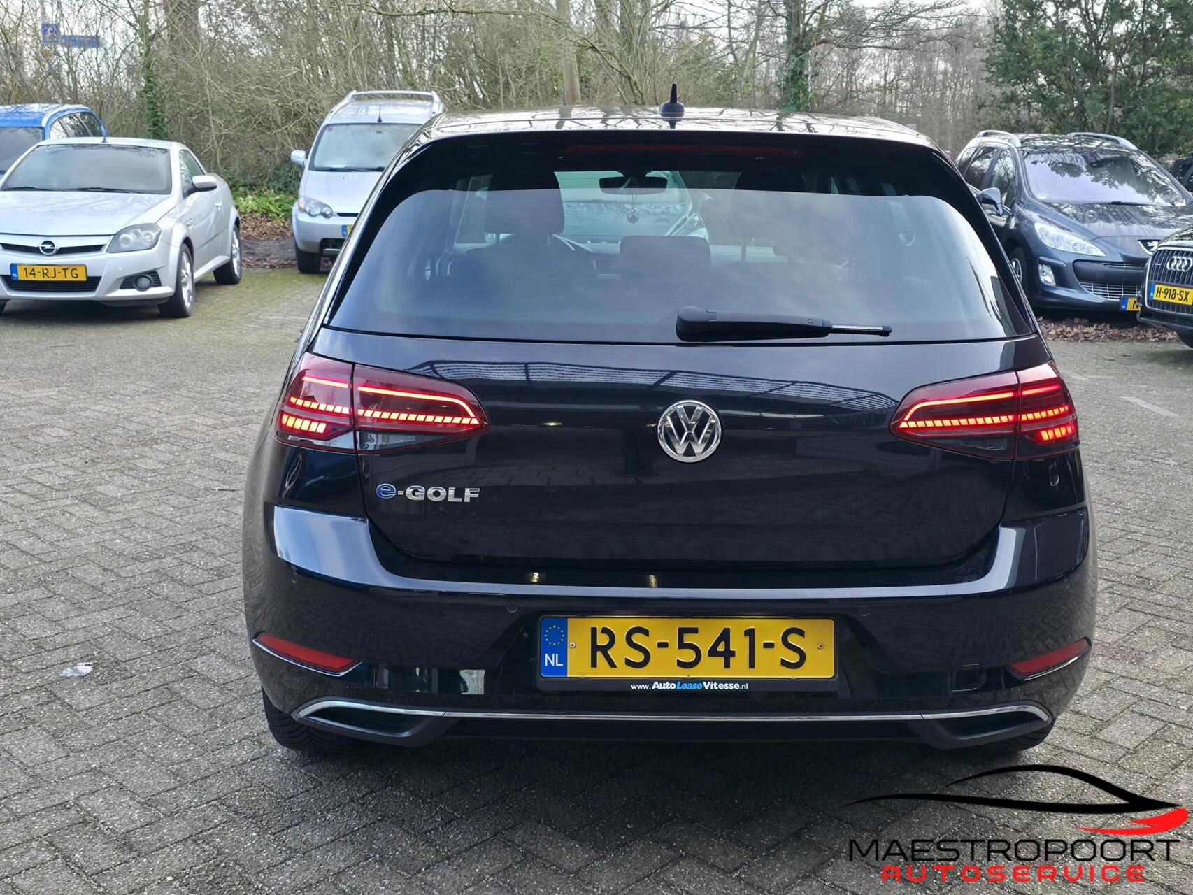 Hoofdafbeelding Volkswagen e-Golf