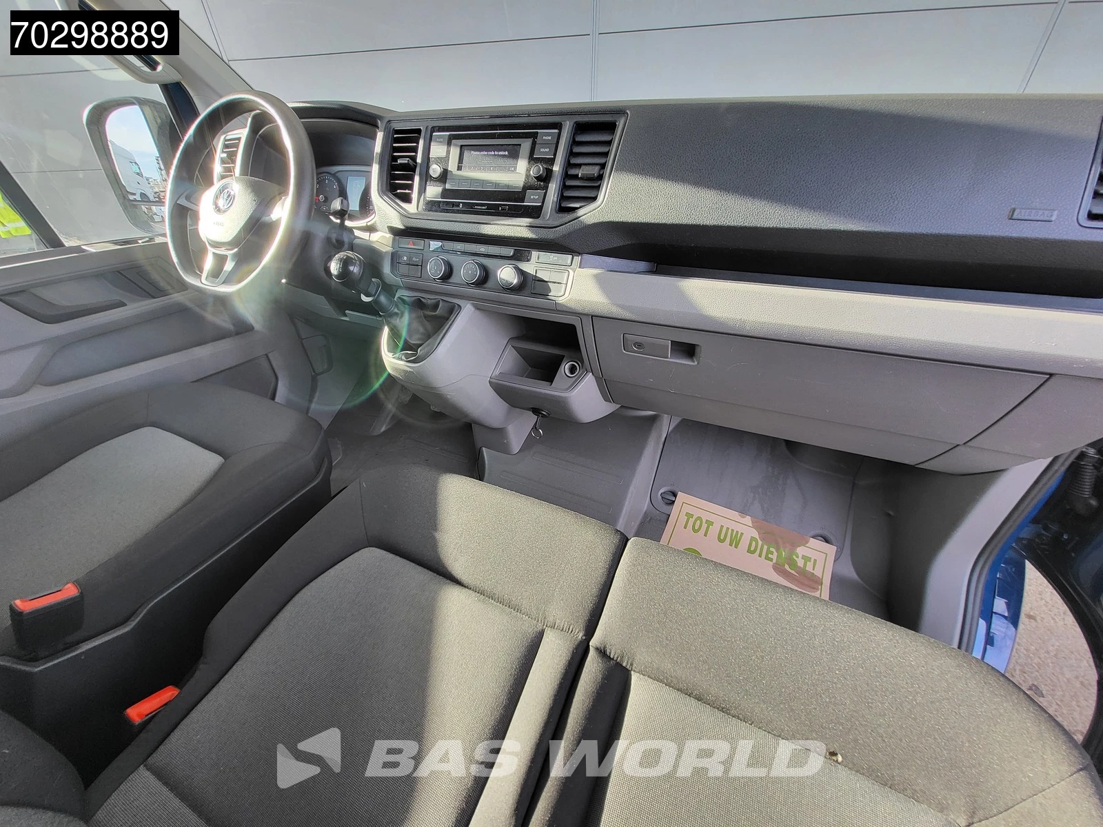 Hoofdafbeelding Volkswagen Crafter