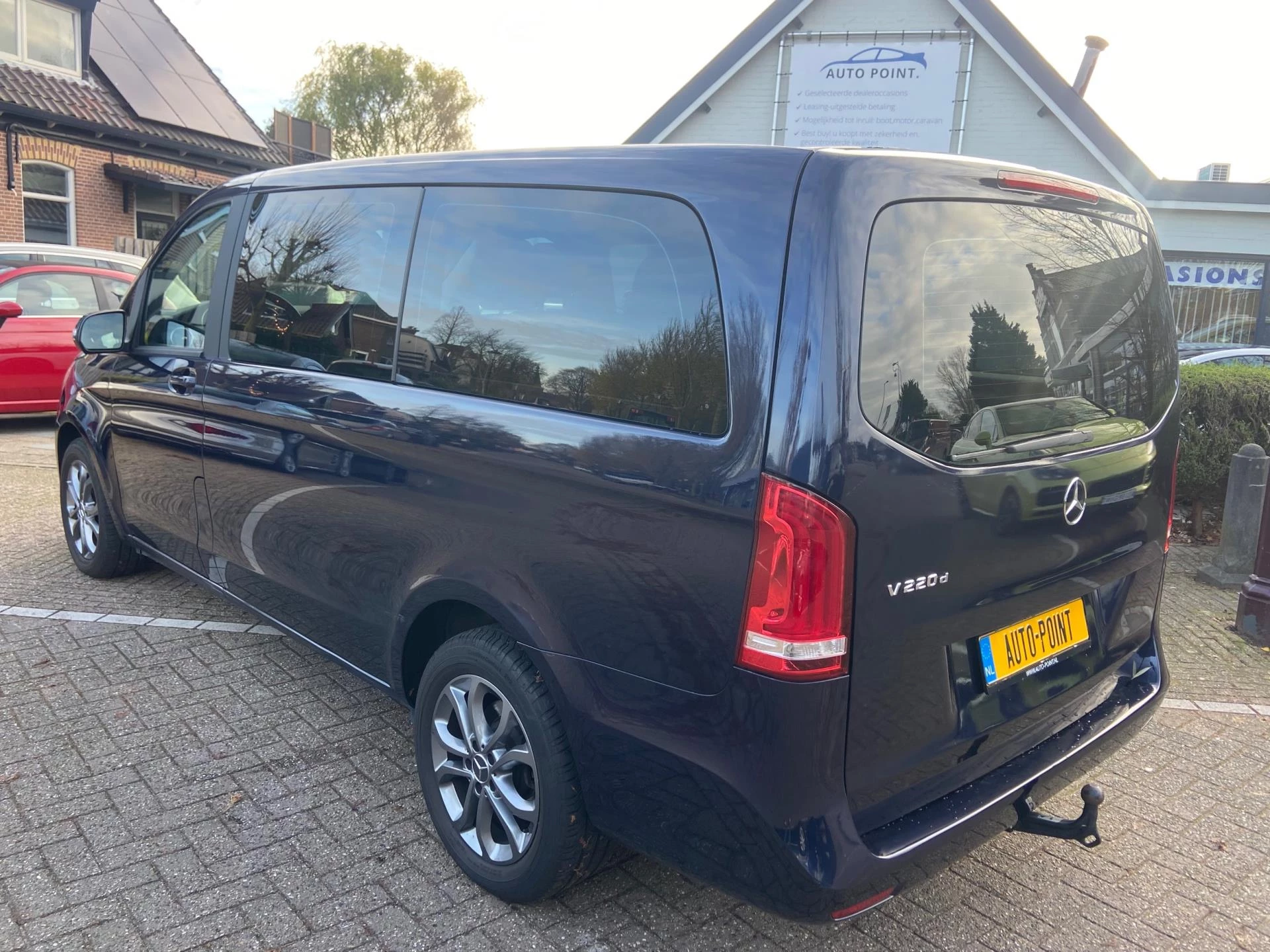 Hoofdafbeelding Mercedes-Benz V-Klasse