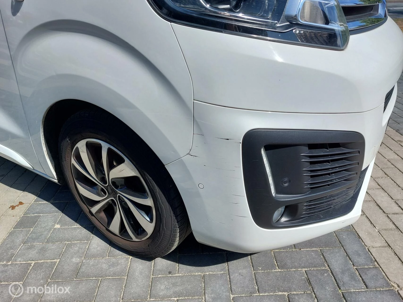 Hoofdafbeelding Citroën Jumpy