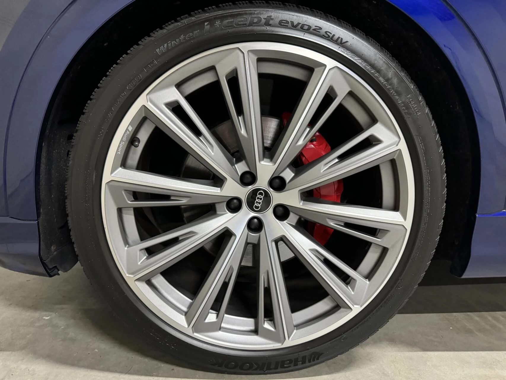 Hoofdafbeelding Audi Q8