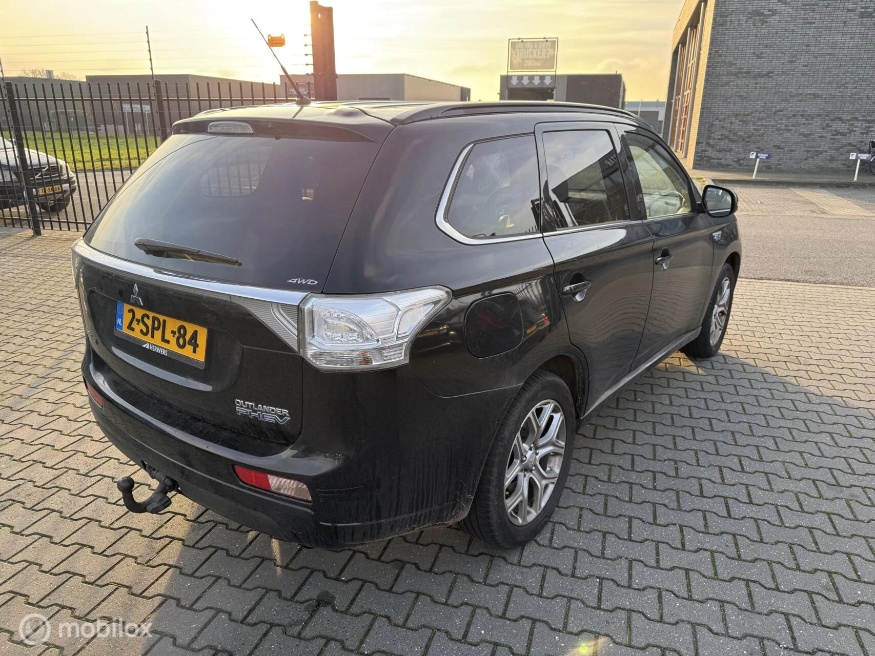 Hoofdafbeelding Mitsubishi Outlander