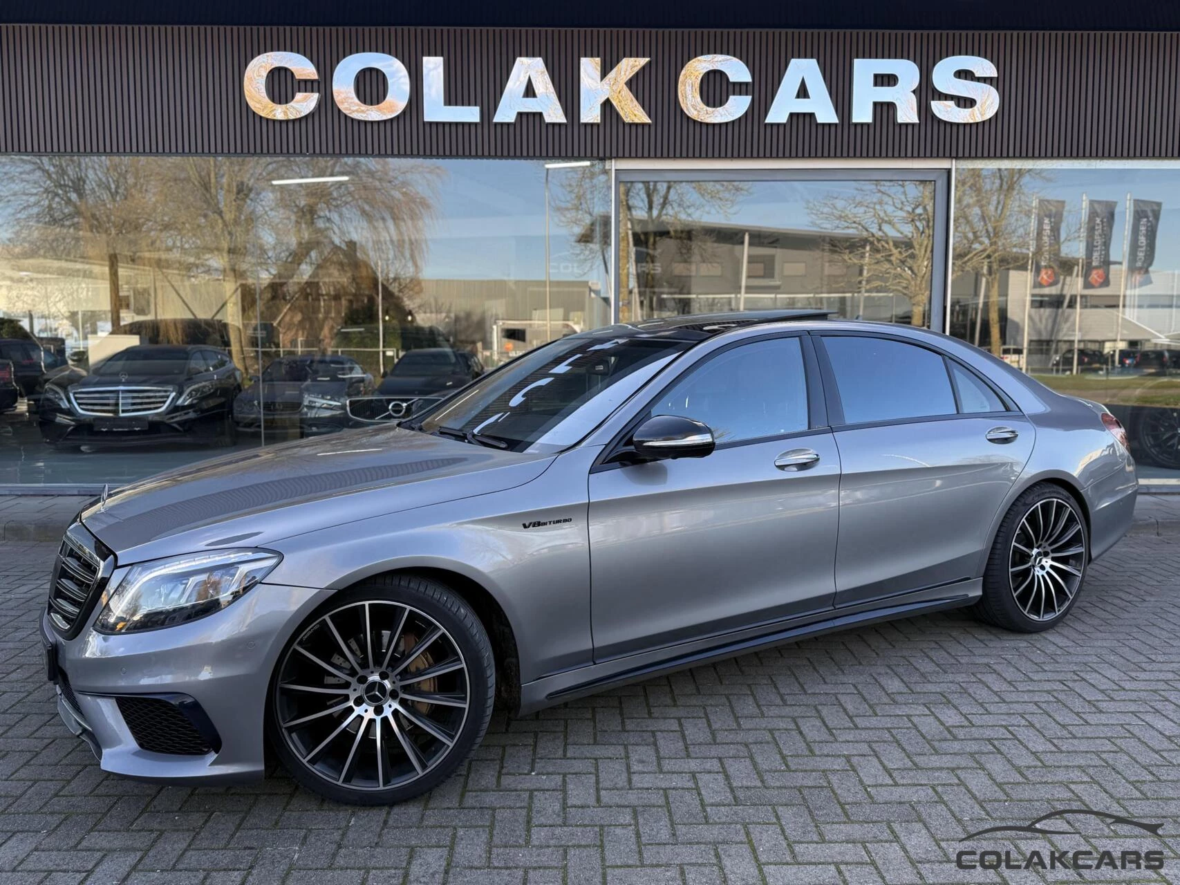 Hoofdafbeelding Mercedes-Benz S-Klasse